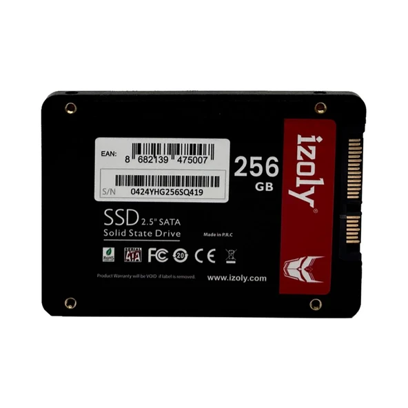 İzoly 256GB Gaming Sata3 S280 550-520MB/s SSD - 5