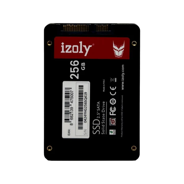 İzoly 256GB Gaming Sata3 S280 550-520MB/s SSD - 4