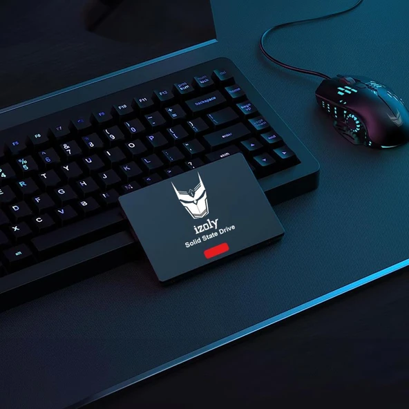 İzoly 256GB Gaming Sata3 S280 550-520MB/s SSD - 7