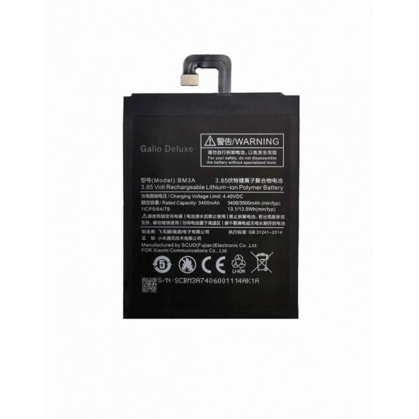 Xiaomi Bm3A Uyumlu Batarya Pil Redmi Mi Note 3 Uyumlu Yedek Batarya