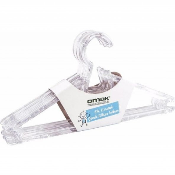 24lü Kristal Çocuk Elbise Askısı Bebek Askısı - 4