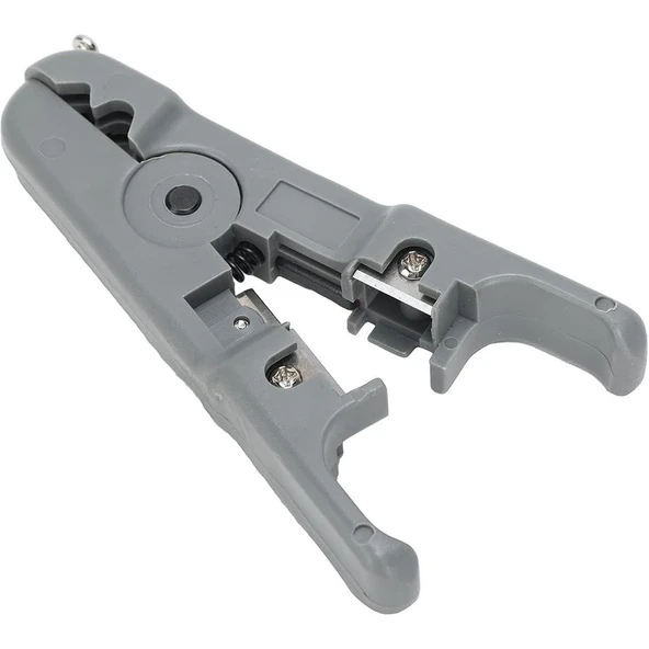 Powermaster YK-P-501H Ağ Kablosu Soyucu Kablo Sıyırma Pensesi Aparatı - Resim 4