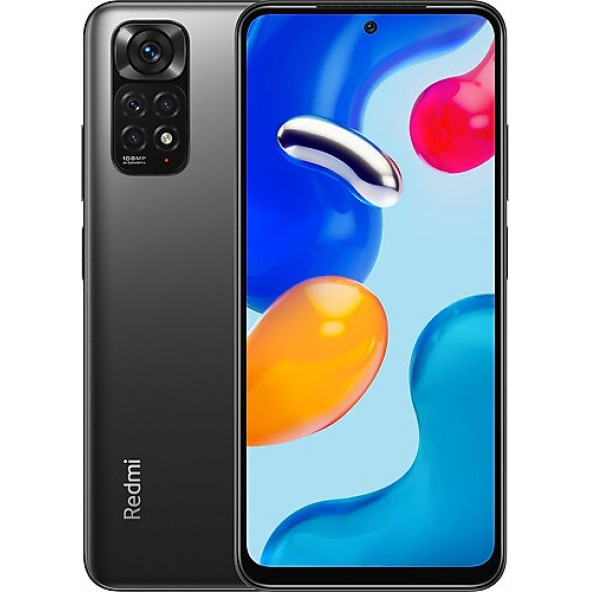 Xiaomi Redmi Note 11S 128 GB 8 GB Gri (İthalatçı Garantili)