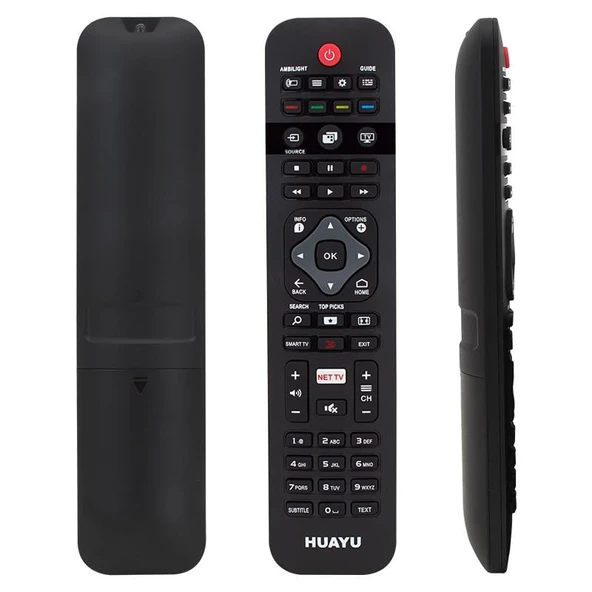 HUAYU KL PHILIPS URC1525 NET TV TUŞLU AMBALAJLI LCD LED TV UNIVERSAL KUMANDA - Resim 3