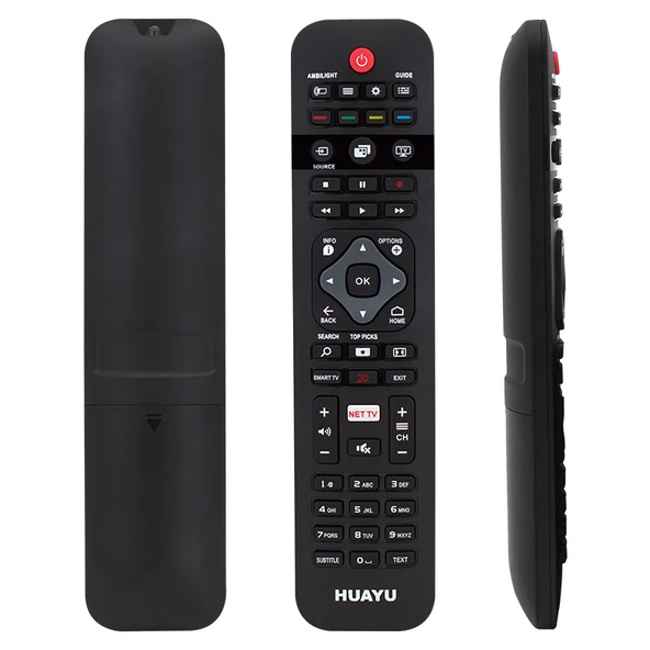 HUAYU KL PHILIPS URC1525 NET TV TUŞLU AMBALAJLI LCD LED TV UNIVERSAL KUMANDA ürün görseli 1