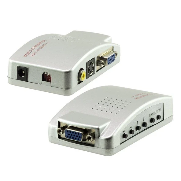 POWERMASTER PM-1963 VGA TO VIDEO GÖRÜNTÜ ÇEVİRİCİ ürün görseli 1