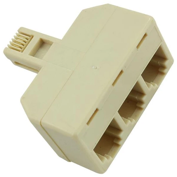 1 ERKEK/3 DİŞİ TELEFON DAĞITICI - Resim 3