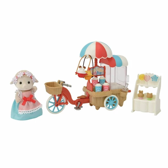 5653 Sylvanian Families Popcorn Standı +4 yaş - 2
