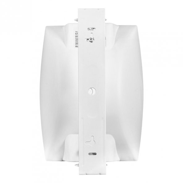 MAGICVOICE MV-20979 16.5 CM 200 WATT 8 OHM 6.5 İKİ YOLLU BEYAZ TRAFOSUZ SÜTÜN HOPARLÖR (DH 6AW) - 3