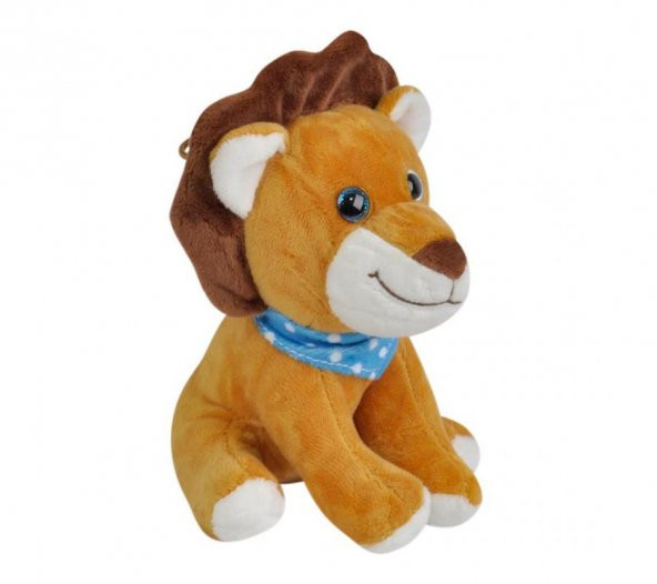 Aslan 15 cm Pelüş Aslan Çocuk Oyuncak