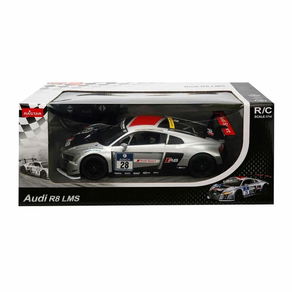 75300 1:14 Audi R8 LMS Uzaktan Kumandalı Işıklı Araba -Sunman - 2