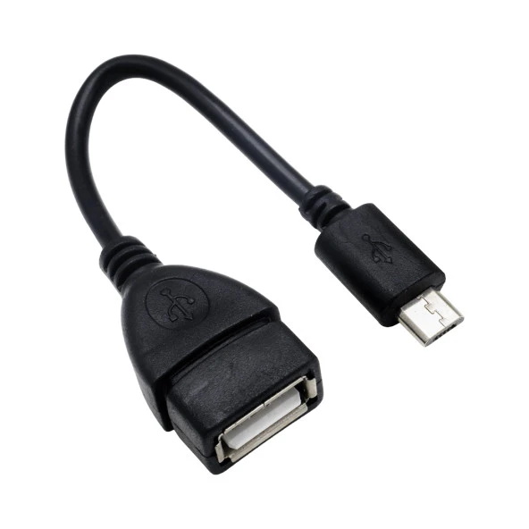 Powermaster USB 15 Cm Micro USB OTG Data Kablosu