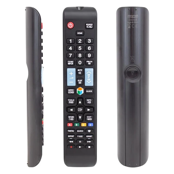 Ayt Kl Samsung 3D Tuşlu Lcd Led Tv Kumandası Uzaktan Kumanda ürün görseli 1