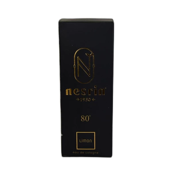 Nesrin Limon Kolonyası 80 Derece Özel Seri Kutulu Pet Şişe 400ML - 4