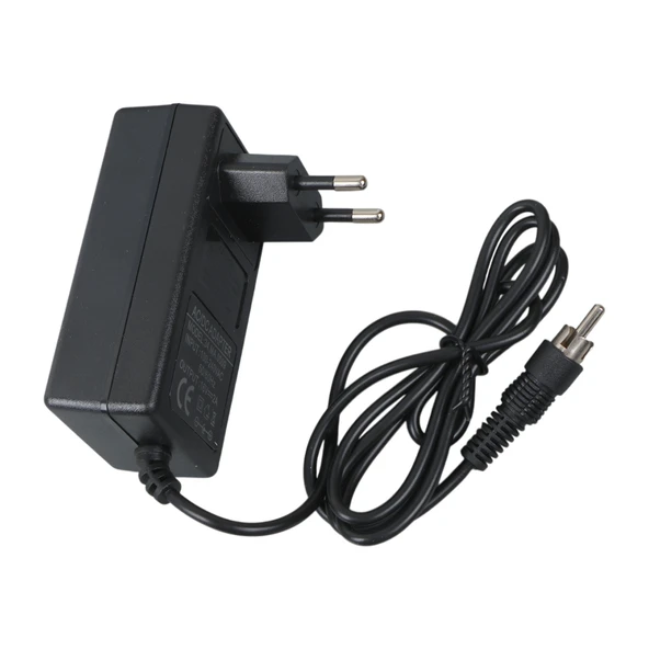 POWERMASTER PM-4735 * 34.MA.0009  16 VOLT - 2 AMPER TOS FİŞLİ RCA UÇLU PRİZ TİPİ SANTRAL ADAPTÖRÜ - 3