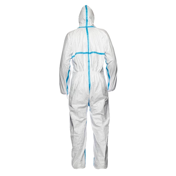 DuPont™ Tyvek® 600 Plus CHA5 Başlıklı Koruma Tulumu - Resim 3