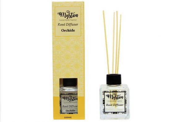 Oda Kokusu Bambu 100 ml Orchide Bambu Çubuklu Oda Kokuları - 1