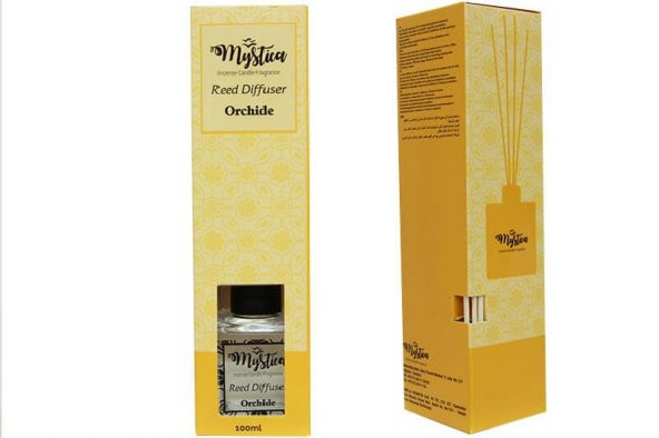 Oda Kokusu Bambu 100 ml Orchide Bambu Çubuklu Oda Kokuları - 3