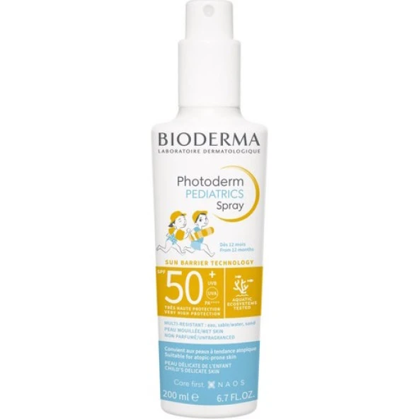 Bioderma Photoderm Pediatrics Spray SPF50+ 200 ml