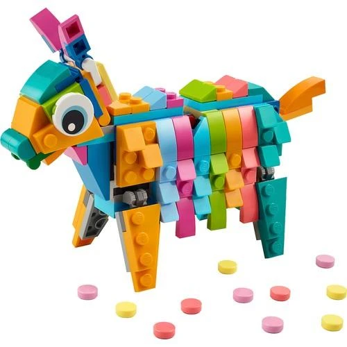 LEGO Seasonal 40644 Piñata - Resim 3
