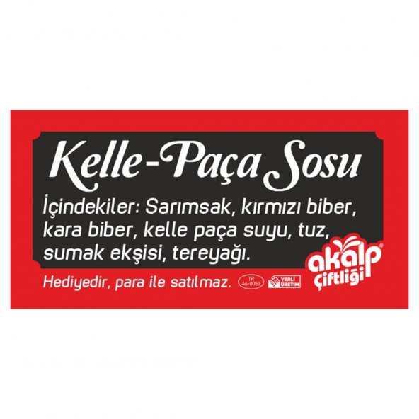 Odun Ateşinde Maraş Kelle Paça 900 Gr (3 Kişilik) - 4