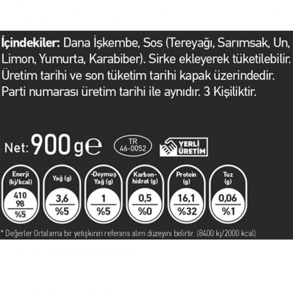 Odun Ateşinde İşkembe Çorbası 900 Gr (3 Kişilik) - 3