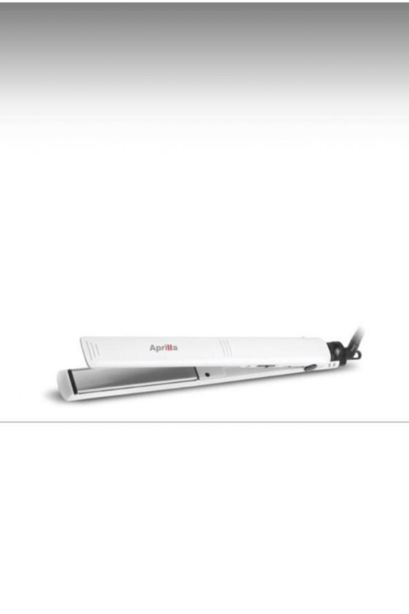 Aprilla AHS-2026 Saç Düzleştirici Beyaz