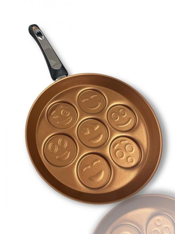 Emoji Pankek Tavası