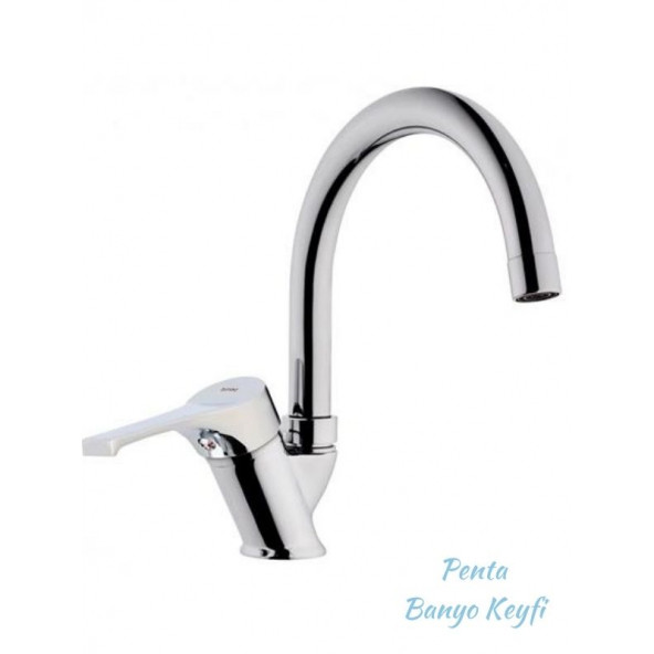 Penta P328 Opus Yüksek Lavabo Bataryası U Boru - 2