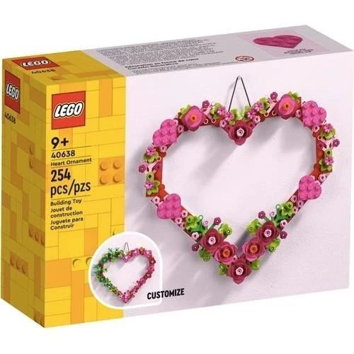 Lego Seasonal 40638 Heart Ornament