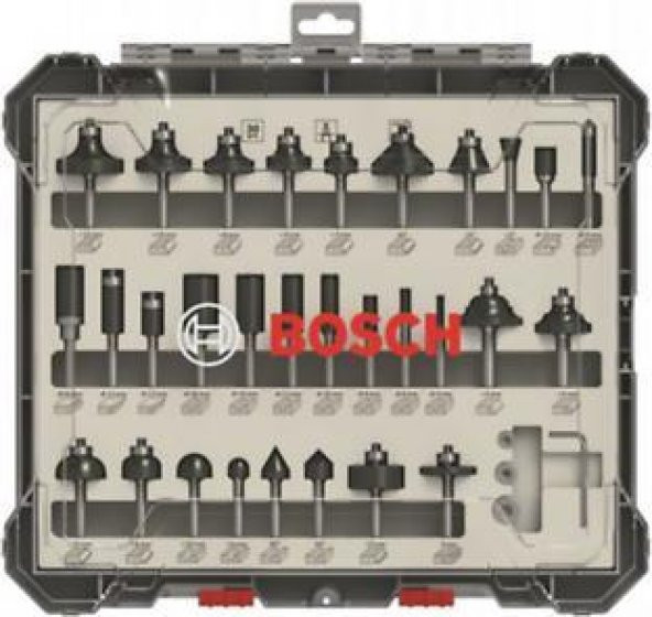 Pro Freze Seti 30 lu Karışık 6mmşaftlı - 2