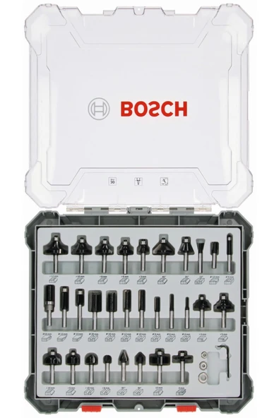 Pro Freze Seti 30 lu Karışık 8mmşaftlı - 1