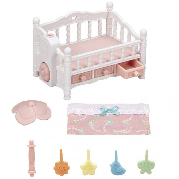Sylvanian Familes Dönenceli Beşik Oyun Seti