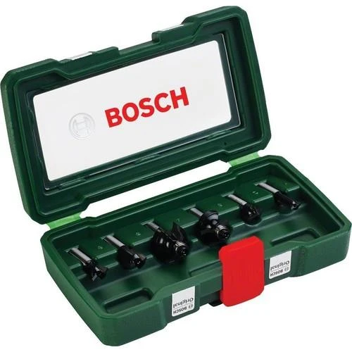Bosch DIY 6 PARÇA FREZE SETİ 8 MM ŞAFTLI - 1