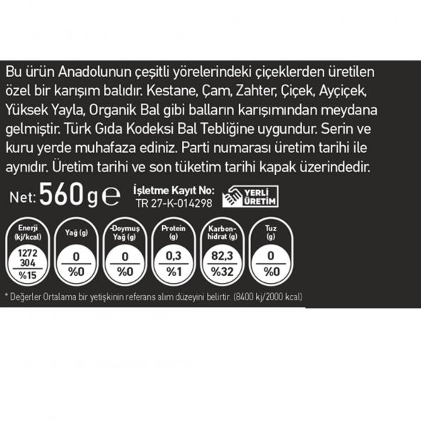 Elvan Çiçek Balı 560 Gr - 3