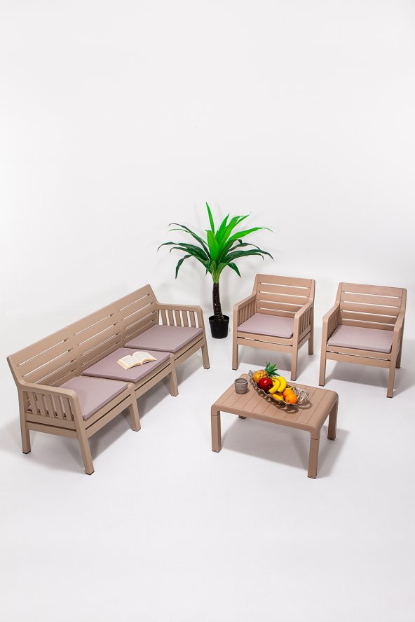 Modalife Lara Home 3+1+1 S Bahçe Takımı