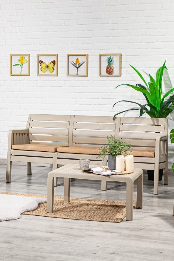 Modalife Lara Home 3+1+1 S Bahçe Takımı - 2