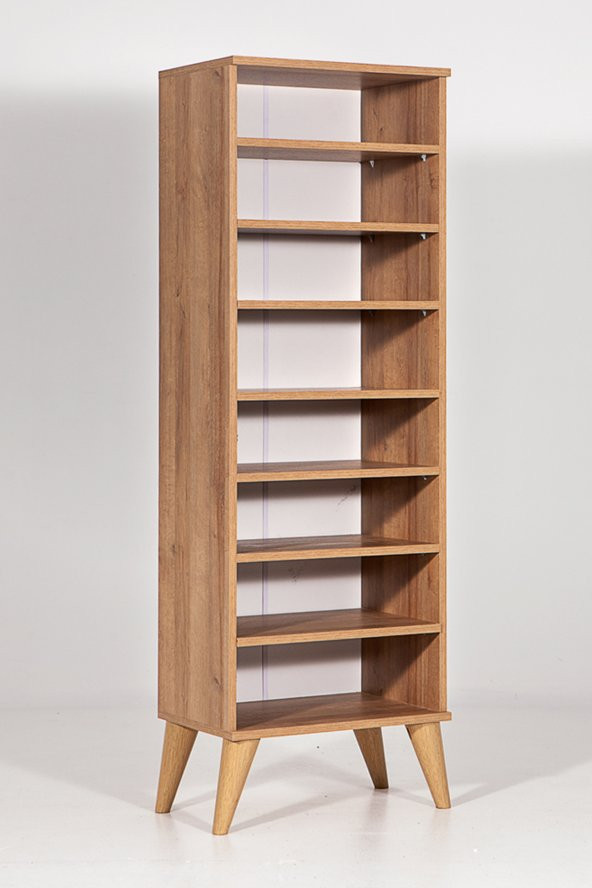 SANDALİE Bingo Cat / 8 Raflı Çok Amaçlı Mutfak Dolabı Banyo Dolabı Çok Amaçlı Dolap - 3