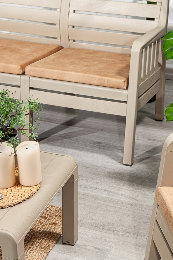 Modalife Lara Home 3+1+1 S Bahçe Takımı - 3