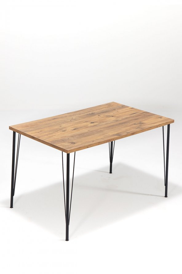 Nero Atlantik Çam 75x120 Mutfak Masası