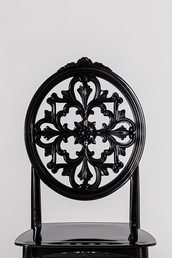 SANDALİE Arda / Venüs Mutfak Masa Takımı 1 Masa 4 Sandalye - Siyah - 3