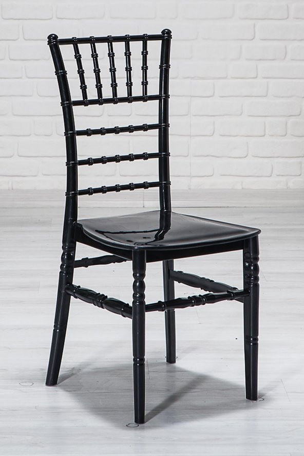 SANDALİE Avrupa / Soho Mutfak Masa Takımı 1 Masa 4 Sandalye - Siyah - 2