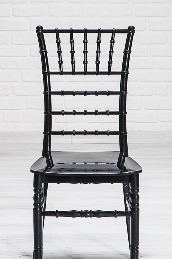 SANDALİE Avrupa / Soho Mutfak Masa Takımı 1 Masa 4 Sandalye - Siyah - 3