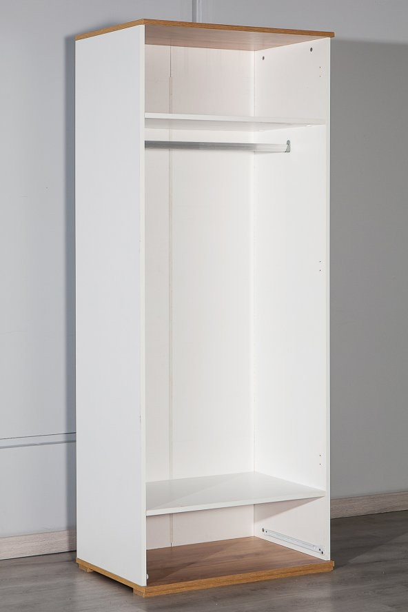 SANDALİE Eva 201 - 2 Kapaklı 1 Çekmeceli Gardırop - 3