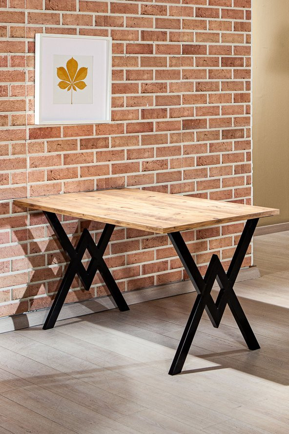 Matrix Wega Atlantik Çam 85x130 Mutfak Masası