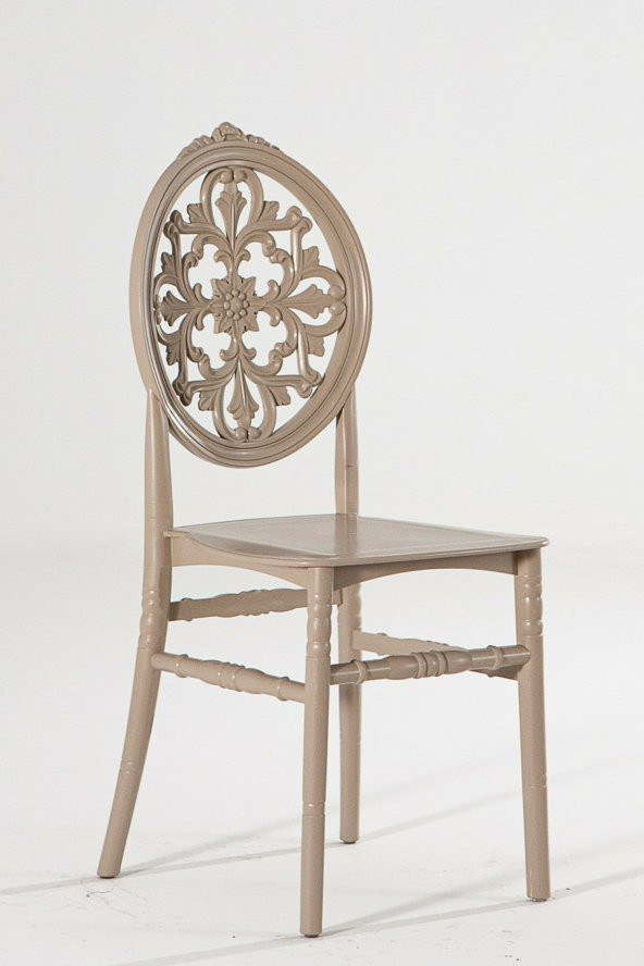 SANDALİE Grande Ceviz / Venüs Mutfak Masa Takımı 1 Masa 4 Sandalye - Cappucino - 2