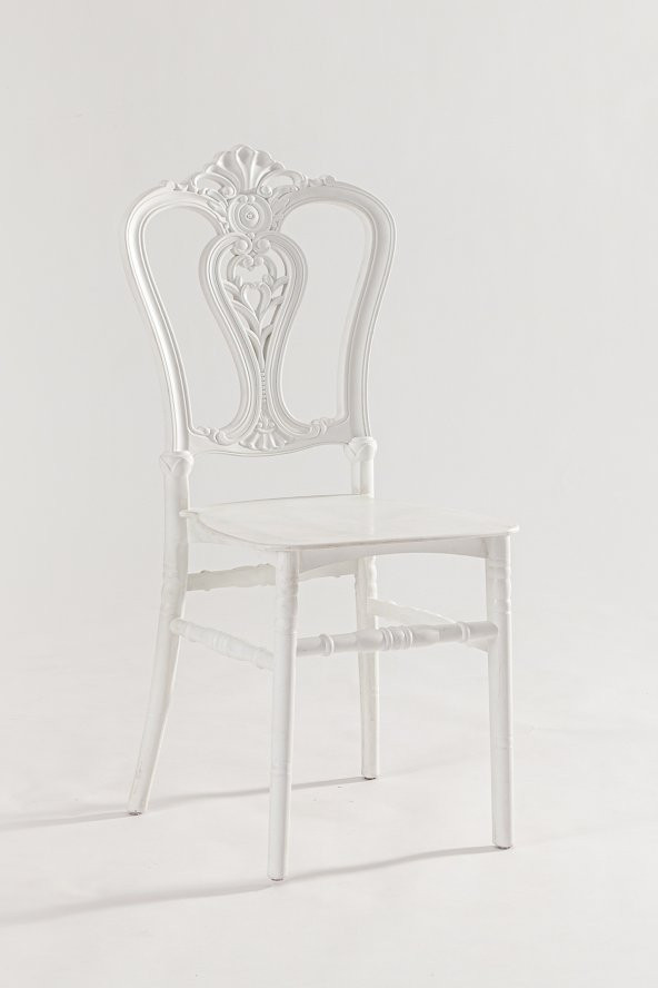 SANDALİE Matrix Maxima Beyaz / Carisma Mutfak Masa Takımı - Beyaz - Resim 2