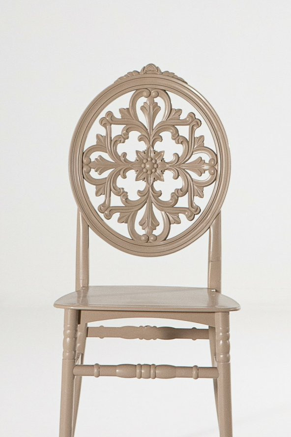 SANDALİE Grande Ceviz / Venüs Mutfak Masa Takımı 1 Masa 4 Sandalye - Cappucino - 3