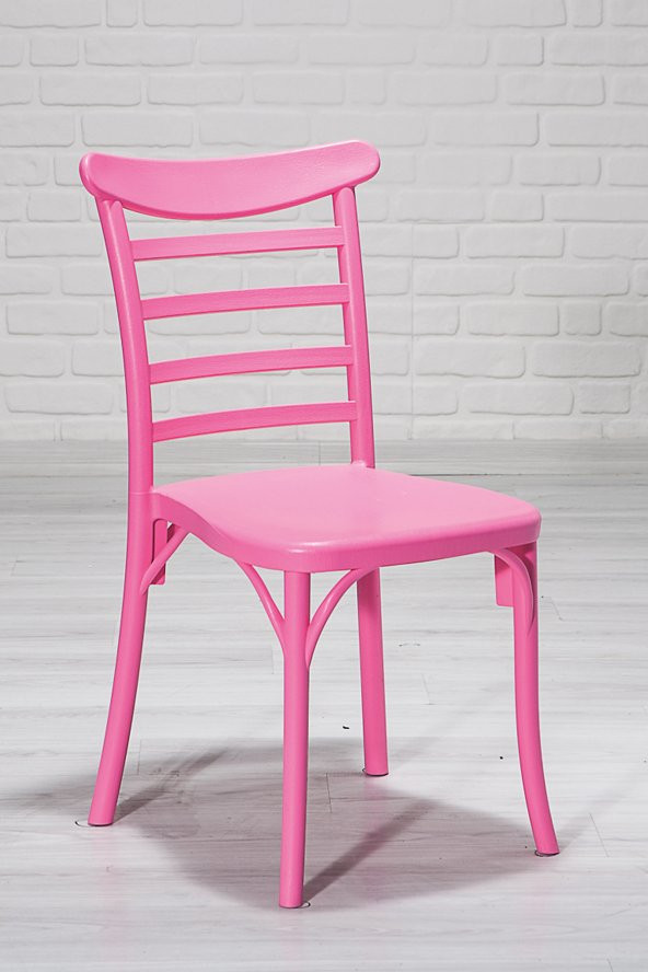 SANDALİE Arda / Efes Mutfak Masa Takımı 4 Sandalye 1 Masa - Pembe - 2