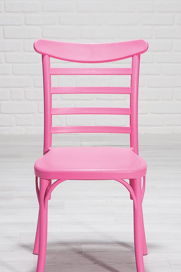 SANDALİE Arda / Efes Mutfak Masa Takımı 4 Sandalye 1 Masa - Pembe - 3